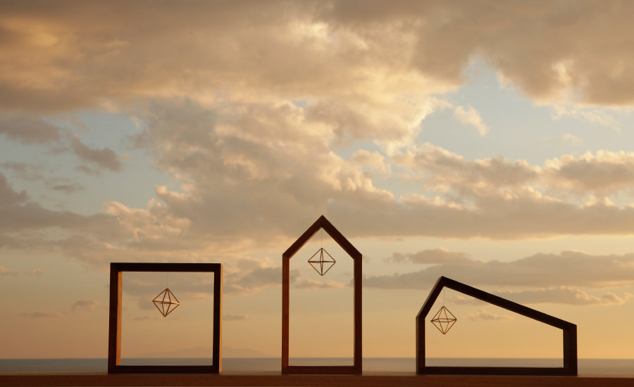 house ちいさなお仏壇