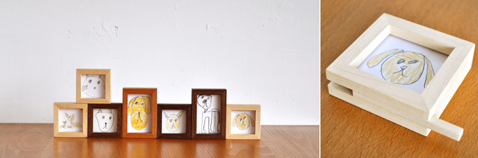 house　ちいさなお仏壇