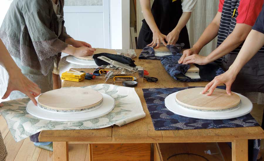 木工ワークショップ